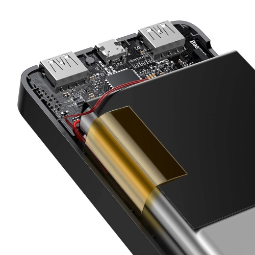 Kup PowerBank Baseus Bipow 30000mAh, 2xUSB, USB-C, 15W (fekete) - BSU2796BLK - {ean13} - Sklep Home Screen
