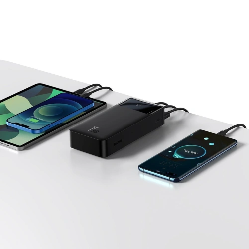 Kup PowerBank Baseus Bipow 30000mAh, 2xUSB, USB-C, 15W (fekete) - BSU2796BLK - {ean13} - Sklep Home Screen