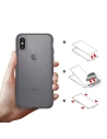 Kup Etui Ringke Air iPhone XS/X 5.8 Smoke Black - RGK762SM - {ean13} - Sklep Home Screen