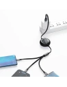 Kup Baseus 1.2m USB 3-in-1-Kabel Bright Mirror, USB zu micro USB / USB-C / Lightning, 66W, (schwarz) - BSU2797BLK - {ean13} - Sklep Home Screen