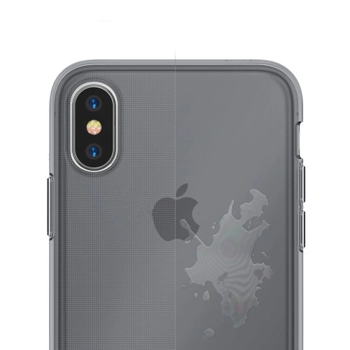 Kup Etui Ringke Air iPhone XS/X 5.8 Smoke Black - RGK762SM - {ean13} - Sklep Home Screen