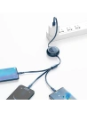 Kup Baseus 1.2m USB 3-in-1-Kabel Bright Mirror, USB zu micro USB / USB-C / Lightning, 66W, (blau) - BSU2798BLU - {ean13} - Sklep Home Screen