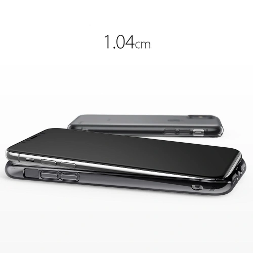 Kup Etui Ringke Air iPhone XS/X 5.8 Smoke Black - RGK762SM - {ean13} - Sklep Home Screen