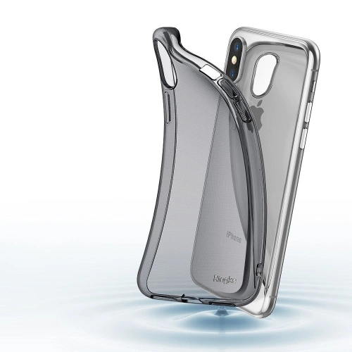 Kup Etui Ringke Air iPhone XS/X 5.8 Füst Fekete - RGK762SM - {ean13} - Sklep Home Screen