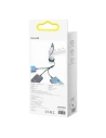 Kup Kabel USB 3w1 Baseus Bright Mirror, USB la micro USB / USB-C / Lightning, 66W, 1.2m (verde) - BSU2800GRN - {ean13} - Sklep Home Screen