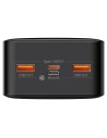 Kup PowerBank Baseus Bipow 30000mAh, 2xUSB, USB-C, 20W (negru) - BSU2801BLK - {ean13} - Sklep Home Screen