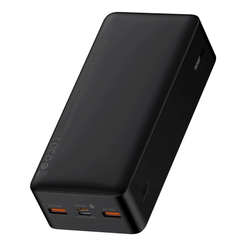 Kup Baseus PowerBank Bipow 30000mAh, 2xUSB, USB-C, 20W (schwarz) - BSU2801BLK - {ean13} - Sklep Home Screen