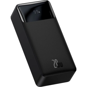 PowerBank Baseus Bipow 30000mAh, 2xUSB, USB-C, 20W (czarny)