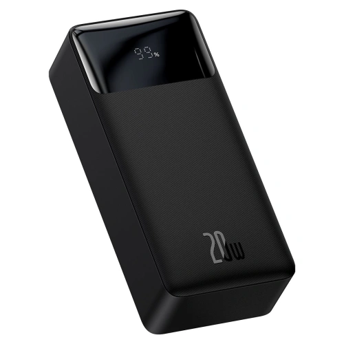Kup Baseus PowerBank Bipow 30000mAh, 2xUSB, USB-C, 20W (schwarz) - BSU2801BLK - {ean13} - Sklep Home Screen