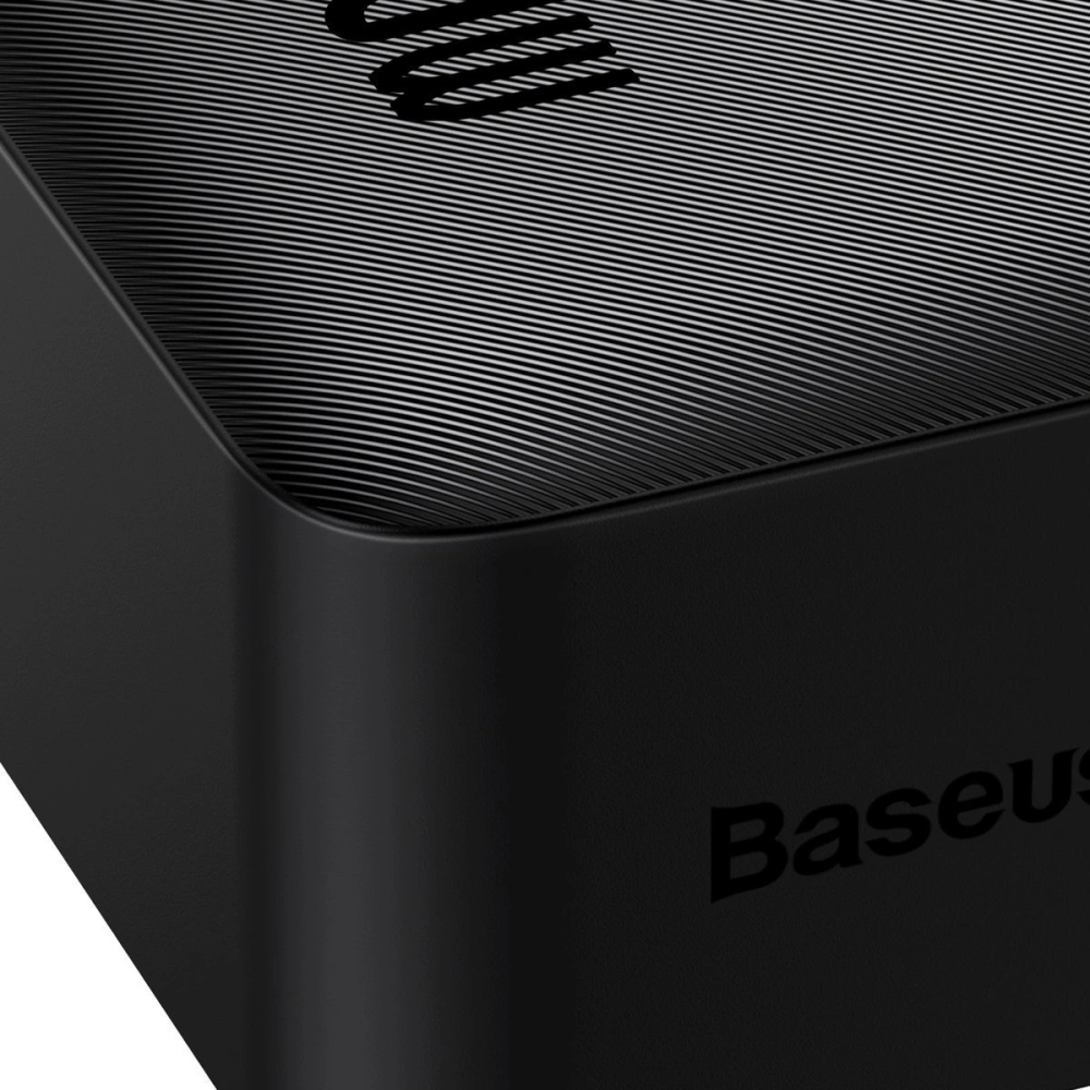 PowerBank Baseus Bipow 30000mAh, 2xUSB, USB-C, 20W (czarny)