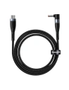 Kup Cablul magnetic Baseus Zinc Magnetic, USB-C la mufa DC 4x1,7mm, 100W, PD, 2m, unghiular (negru) - BSU2802BLK - {ean13} - Sklep Home Screen