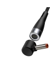 Kup Kabel magnetický Baseus Zinc Magnetic, USB-C na konektor DC 4x1,7mm, 100W, PD, 2m, úhlový (černý) - BSU2802BLK - {ean13} - Sklep Home Screen