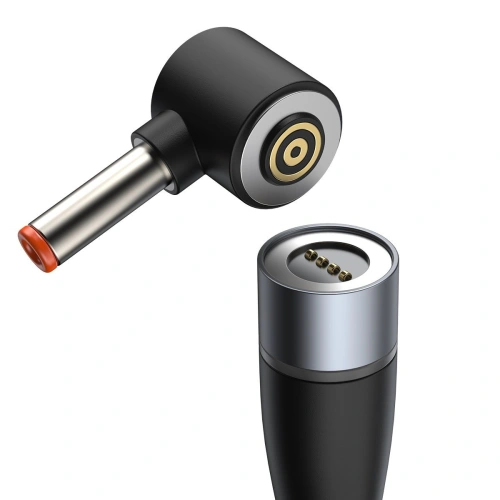 Kup Baseus Magnetisches Kabel Zink-Magnetisch, USB-C zu DC-Stecker 4x1.7mm, 100W, PD, 2m, gewinkelt (schwarz) - BSU2802BLK - {ean13} - Sklep Home Screen