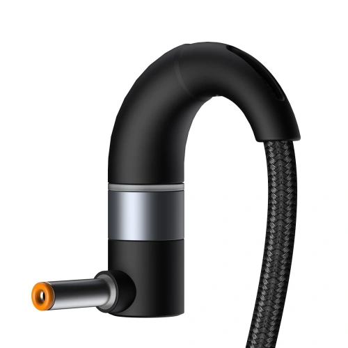 Kup Cablul magnetic Baseus Zinc Magnetic, USB-C la mufa DC 4x1,7mm, 100W, PD, 2m, unghiular (negru) - BSU2802BLK - {ean13} - Sklep Home Screen