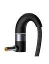 Kup Cablul magnetic Baseus Zinc Magnetic, USB-C la mufa DC 4x1,7mm, 100W, PD, 2m, unghiular (negru) - BSU2802BLK - {ean13} - Sklep Home Screen