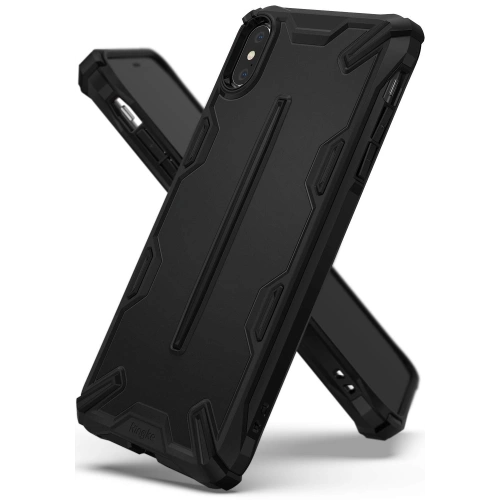 Kup Etui Ringke Dual-X iPhone XS/X 5.8 SF Fekete - RGK766BLK - {ean13} - Sklep Home Screen
