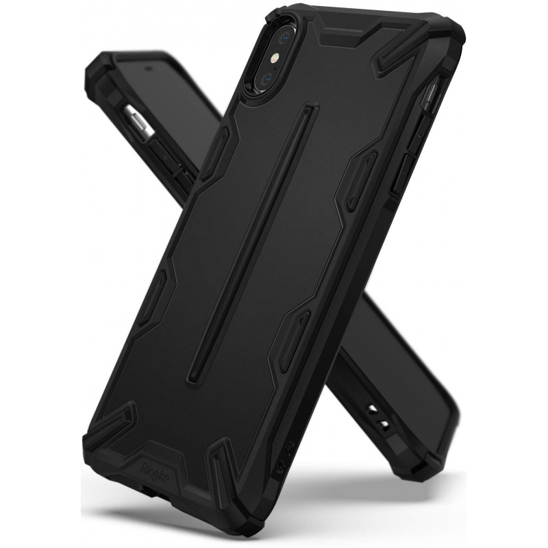 Ringke Dual-X iPhone XS/X 5.8 SF Black