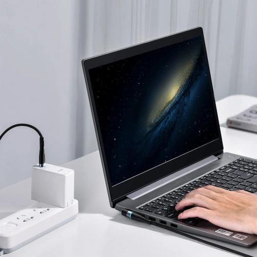 Kup Kabel magnetický Baseus Zinc Magnetic, USB-C na konektor DC 4x1,7mm, 100W, PD, 2m, úhlový (černý) - BSU2802BLK - {ean13} - Sklep Home Screen