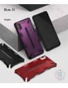 Kup Etui Ringke Dual-X iPhone XS/X 5.8 SF Black - RGK766BLK - {ean13} - Sklep Home Screen
