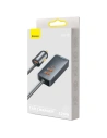 Kup Încărcător auto Baseus Share Together cu prelungitor, 3x USB, USB-C, 120W (gri) - BSU2803GRY - {ean13} - Sklep Home Screen