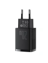 Kup Încărcătorul de rețea Baseus Compact Quick Charger, USB, USB-C, 20W (negru) - BSU2804BLK - {ean13} - Sklep Home Screen