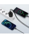 Kup Încărcătorul de rețea Baseus Compact Quick Charger, USB, USB-C, 20W (negru) - BSU2804BLK - {ean13} - Sklep Home Screen