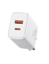Kup Încărcătorul de rețea Baseus Compact Quick Charger, USB, USB-C, 20W (alb) - BSU2805WHT - {ean13} - Sklep Home Screen