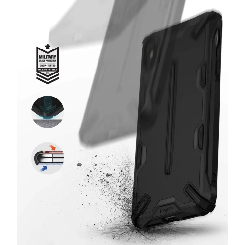 Kup Etui Ringke Dual-X iPhone XS/X 5.8 SF Black - RGK766BLK - {ean13} - Sklep Home Screen