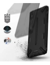 Kup Etui Ringke Dual-X iPhone XS/X 5.8 SF Black - RGK766BLK - {ean13} - Sklep Home Screen