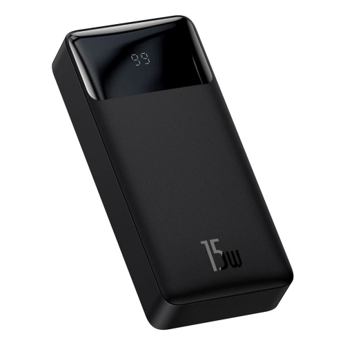 Kup PowerBank Baseus Bipow 20000mAh, 2xUSB, USB-C, 15W (negru) - BSU2806BLK - {ean13} - Sklep Home Screen
