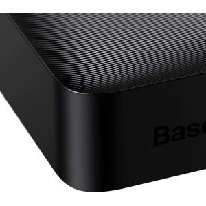 PowerBank Baseus Bipow 20000mAh, 2xUSB, USB-C, 15W (czarny)