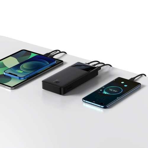 Kup PowerBank Baseus Bipow 20000mAh, 2xUSB, USB-C, 15W (negru) - BSU2806BLK - {ean13} - Sklep Home Screen