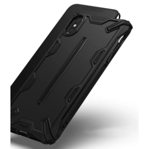 Kup Etui Ringke Dual-X iPhone XS/X 5.8 SF Black - RGK766BLK - {ean13} - Sklep Home Screen