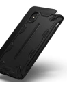 Kup Etui Ringke Dual-X iPhone XS/X 5.8 SF Black - RGK766BLK - {ean13} - Sklep Home Screen