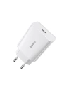 Încărcătorul de rețea Baseus Speed Mini Quick Charger, USB-C, PD, 3A, 20W (alb)