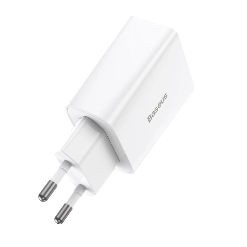Kup Ładowarka sieciowa Baseus Speed Mini Quick Charger, USB-C, PD, 3A, 20W (biała) - BSU2808WHT - {ean13} - Sklep Home Screen