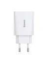 Kup Ładowarka sieciowa Baseus Speed Mini Quick Charger, USB-C, PD, 3A, 20W (biała) - BSU2808WHT - {ean13} - Sklep Home Screen