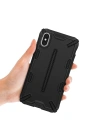 Kup Etui Ringke Dual-X iPhone XS/X 5.8 SF Black - RGK766BLK - {ean13} - Sklep Home Screen
