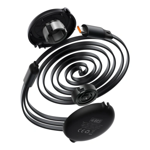 Kup Baseus 1.2m USB 3-in-1-Kabel Bright Mirror, USB zu micro USB / USB-C / Lightning, 100W, (schwarz) - BSU2809BLK - {ean13} - Sklep Home Screen