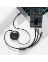 Kup Baseus 1.2m USB 3-in-1-Kabel Bright Mirror, USB zu micro USB / USB-C / Lightning, 100W, (schwarz) - BSU2809BLK - {ean13} - Sklep Home Screen
