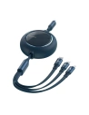 Kup Baseus 1.2m USB 3-in-1-Kabel Bright Mirror, USB zu micro USB / USB-C / Lightning, 100W, (blau) - BSU2810BLU - {ean13} - Sklep Home Screen