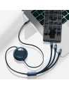 Kup Baseus 1.2m USB 3-in-1-Kabel Bright Mirror, USB zu micro USB / USB-C / Lightning, 100W, (blau) - BSU2810BLU - {ean13} - Sklep Home Screen