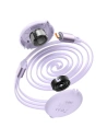 Buy USB cable 3in1 Baseus Bright Mirror, USB to micro USB / USB-C / Lightning, 100W, 1.2m (purple) - BSU2811PRP - {ean13} - Home Screen Store Europe