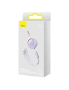 Kup Baseus 1.2m USB 3-in-1-Kabel Bright Mirror, USB zu micro USB / USB-C / Lightning, 100W, (lila) - BSU2811PRP - {ean13} - Sklep Home Screen