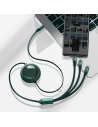 Buy USB cable 3in1 Baseus Bright Mirror, USB to micro USB / USB-C / Lightning, 100W, 1.2m (green) - BSU2812GRN - {ean13} - Home Screen Store Europe