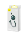 Buy USB cable 3in1 Baseus Bright Mirror, USB to micro USB / USB-C / Lightning, 100W, 1.2m (green) - BSU2812GRN - {ean13} - Home Screen Store Europe
