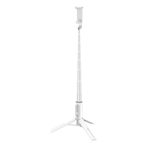 Kup Selfie stick, stativ Bluetooth Baseus Traveler (alb) - BSU2813WHT - {ean13} - Sklep Home Screen