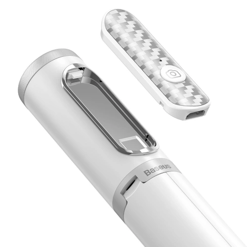 Kup Selfie stick, stativ Bluetooth Baseus Traveler (alb) - BSU2813WHT - {ean13} - Sklep Home Screen