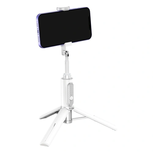 Kup Selfie stick, stativ Bluetooth Baseus Traveler (alb) - BSU2813WHT - {ean13} - Sklep Home Screen
