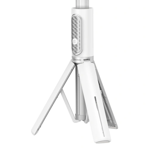 Kup Selfie stick, stativ Bluetooth Baseus Traveler (alb) - BSU2813WHT - {ean13} - Sklep Home Screen